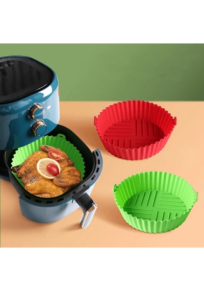 Silikon Airfryer Silikon Pişirme Kalıbı Mini Silikon Diğer