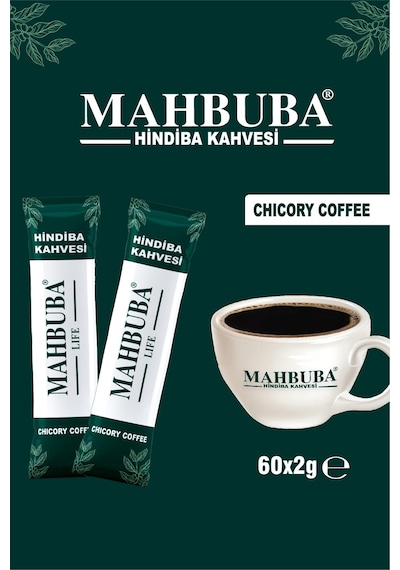 Mahbuba Hindiba Kahvesi Diyet 4'lü 60 x 2 G  