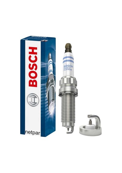 Peugeot 2008 1.2 Puretech 2018-2019 Bosch Çift Platin Buji Zr6spp3320 3'lü Takım Hns