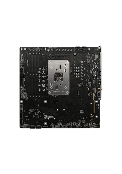 MSI B650M Project Zero AMD B650 7600 MHz (OC) DDR5 Soket AM5 mATX Anakart