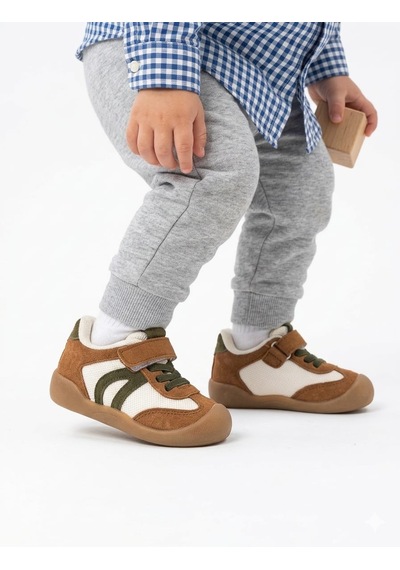 Mcdark Çocuk Unisex İlk Adım Sneaker Ayakkabı-taba