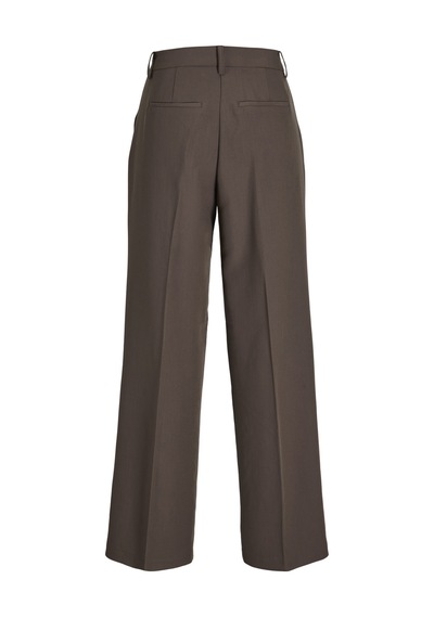 Jack & Jones Kadin Yüksek Bel Dokuma Pantolon - Ellis - 12248958 Bracken