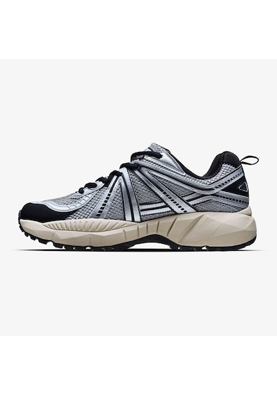 Lescon Artura Unisex Spor Ayakkabı Gümüş