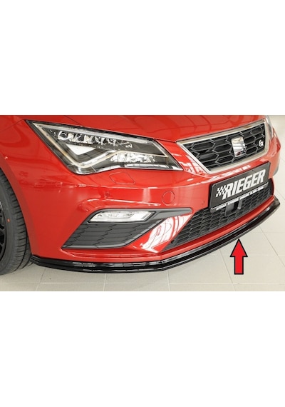 Seat Leon Mk3 Rieger Ön Lip 17-18
