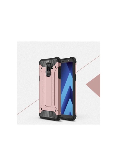 Noktaks Samsung Galaxy Uyumlu A6 Plus 2018 Kılıf Çift Katman Zırh Tank Crash Military Kapak Kırmızı T5317 Kirmizi Noktaks Samsung Galaxy Uyumlu A6 Plus 2018 Kılıf Çift Katman Zırh Tank Crash Military Kapak Kırmızı T5317 Kirmizi