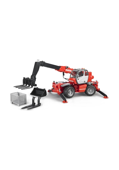 Bruder Manitou Mrt 2150 Teleskopik Forklift Br02129
