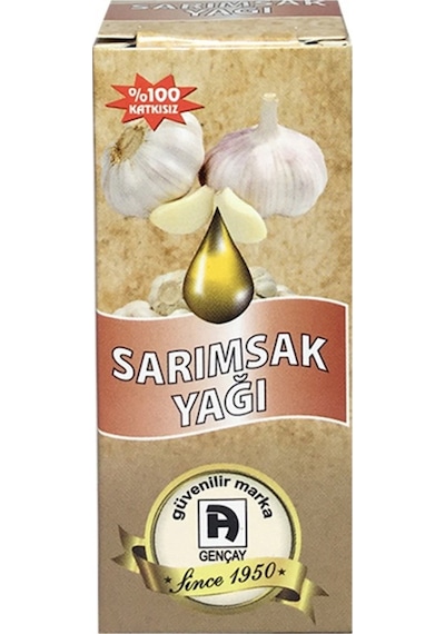 Gençay Sarımsak Yağı 20 ML