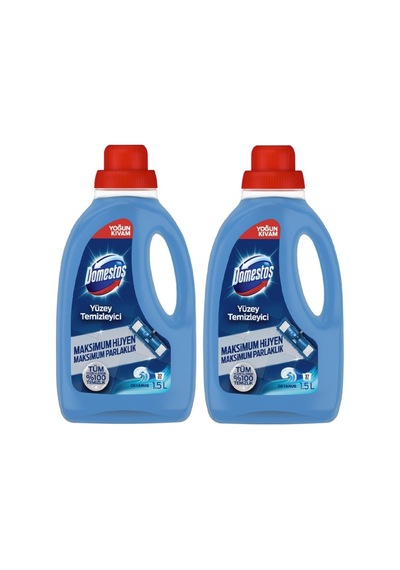 Yüzey Temizleyici Okyanus Maksimum Hijyen Tüm Yüzeyler Için 1500 Ml X 2 Adet Diğer