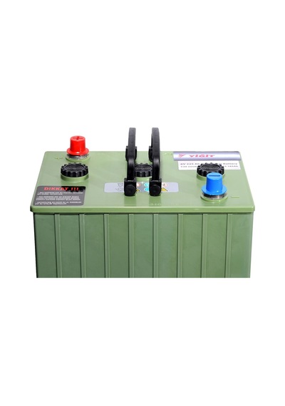 6 Volt 225 Ah-Amper Deep Cycle Series Akü Yffp6-225 Yiğit Akü
