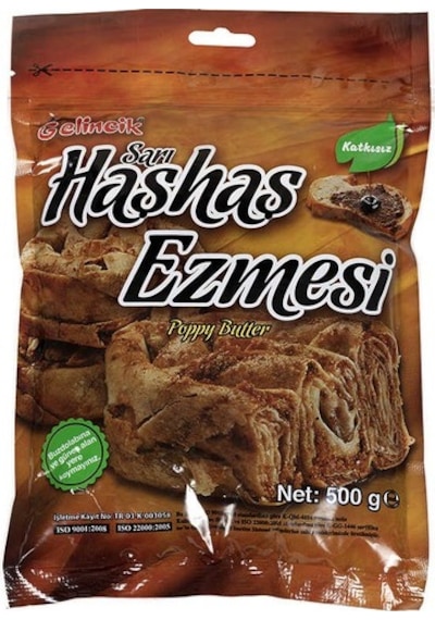 Gelincik Sarı Haşhaş Ezmesi 500 G