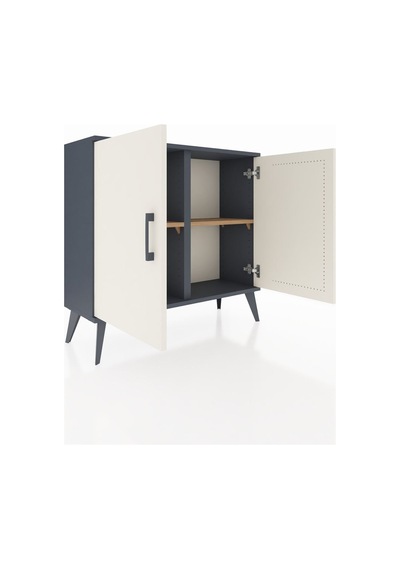 Arges Şifonyer 2 Raflı 2 Kapaklı 88x30x80 Antrasit-aytaşı/çam Aytaşı/çam Arges Şifonyer 2 Raflı 2 Kapaklı 88x30x80 Antrasit-aytaşı/çam Aytaşı/çam
