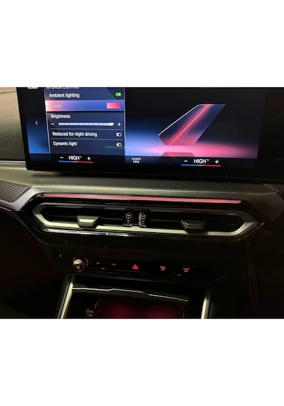 Bmw 3-4, İ3-i4 Serisi G20-g22-g26 Orta Havalandırma Ambi Yans