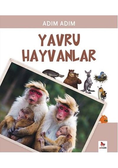 Adım Adım - Yavru Hayvanlar - Fiametta Dogi - Almidilli