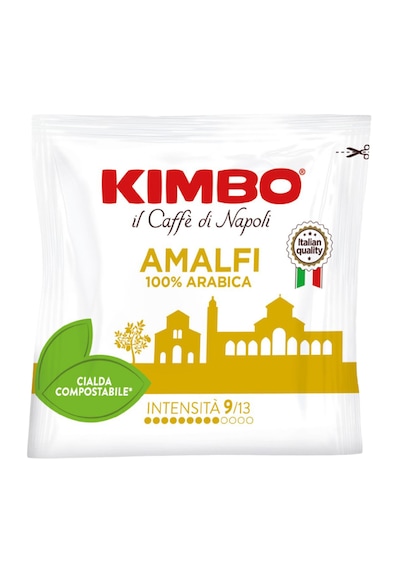 Cialde Amalfi 100% Arabica Yassı Pod Uyumlu Kapsül Kahve