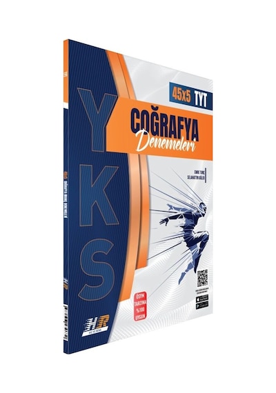 Hız Ve Renk Yayınları Tyt Coğrafya 45 X 5 Denemeleri