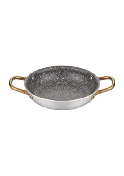 Alu Granit Sahan 16cm Gri