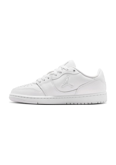 Nike Iq6016 Jordan Court Connect Low Gs Spor Ayakkabı Beyaz