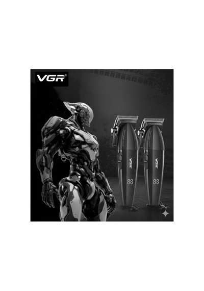 V-640 9000 Rpm Metal Gövde Saç Kesme Makinesi Berber Clipper