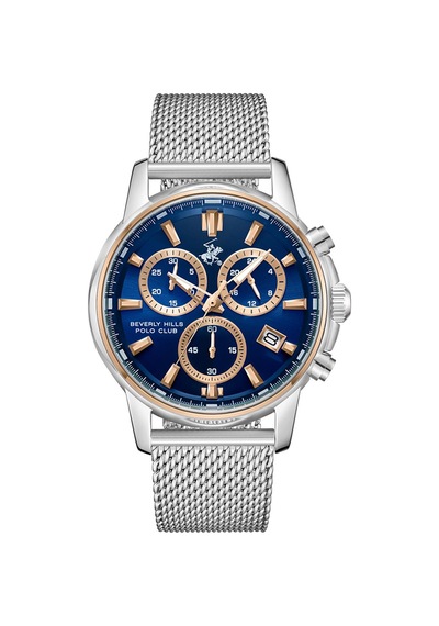 Beverly Hills Polo Club Bp3647x.390 Erkek Kol Saati Gri