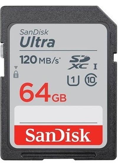 Sandisk 64 Gb Sdsdun4-064G-Gn6In 120/Mb