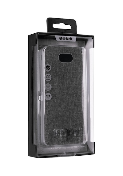 S-Lınk Ip-G10Rw 10000 Mah Kablosuz Powerbank 2 Usb Port Gri Lcd
