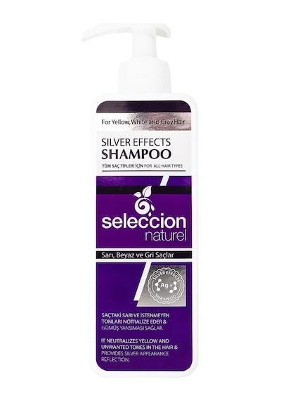 Seleccion Naturel 500 Ml Silver Şampuan