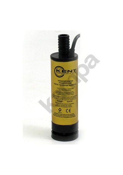 Kent 12 Volt Mazot Su Süt Dalgıç Pompa