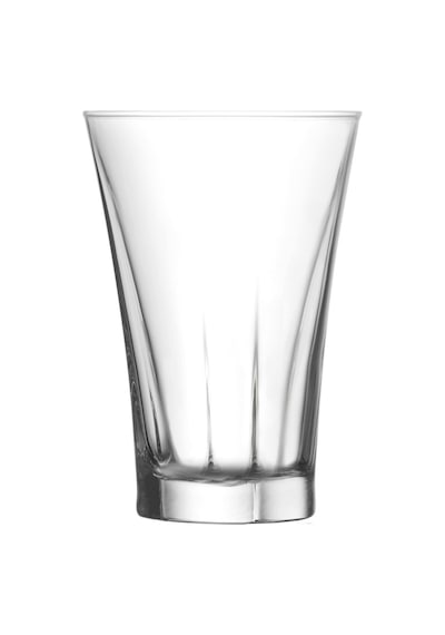 Lav Truva Cam Meşrubat Bardağı 6'lı 350 ml (Büyük Su Bardağı )