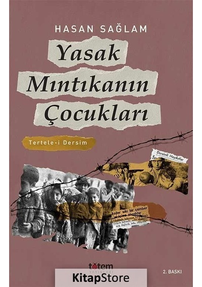 Kitapstore Yasak Mıntıkanın Çocukları / Hasan Sağlam