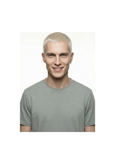 Loft Lf 2042926 M Tss Yeşil Erkek T-shirt Lf2042926