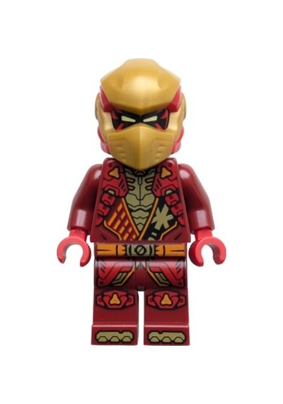 Lego Minifigür Ninjago Kai With Sword
