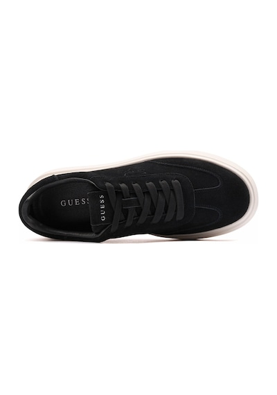 Guess Erkek Ayakkabı Fmfplasue12-black Siyah