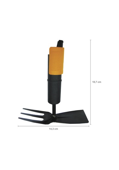 Fiskars 1000735 Quikfit Çatal Uçlu Çapa