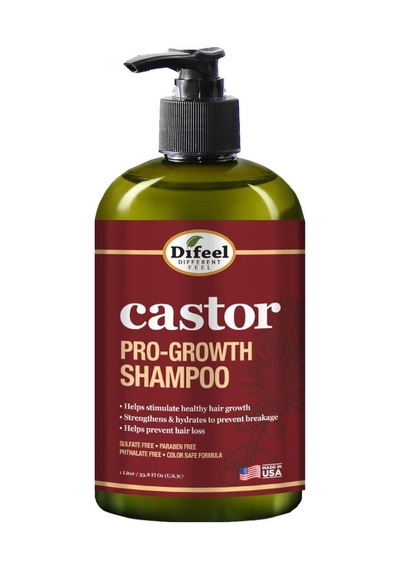 Difeel Castor Yavaş Uzayan Saçlara Özel Şampuan 354.9ML