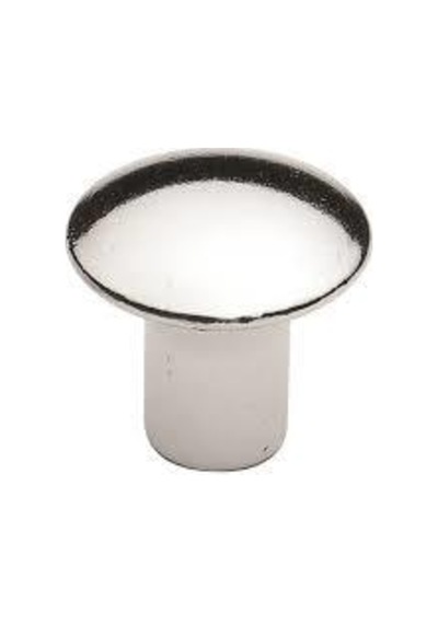 Hırdavatım Özsan Küçük Düz Düğme Krom 19 Mm