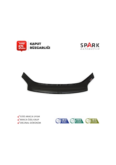 Peugeot Partner Tepee 2004-2008 Yıl Aralığı Uyumlu Ön Kaput Rüzgarlık 4mm