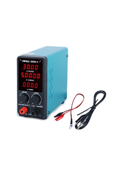 Wellhise Yihua 3005d-ııı 0-30v 5a Dc Güç Kaynağı