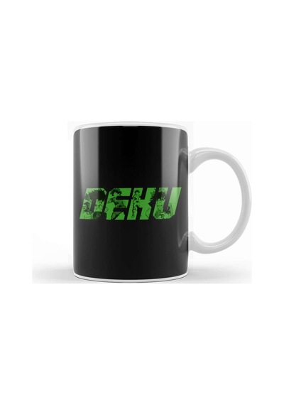 Boku No Hero Academia Deku Plus Ultra Kupa Bardak Porselen Karışık