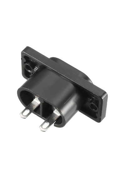 Ic-212-2 Ac Teyp Soketi C8 2 Pin Erkek Şase