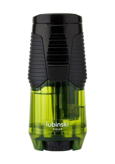Lubinski Tek Torch Pürmüz Yeşil Puro Çakmağı Lb-186