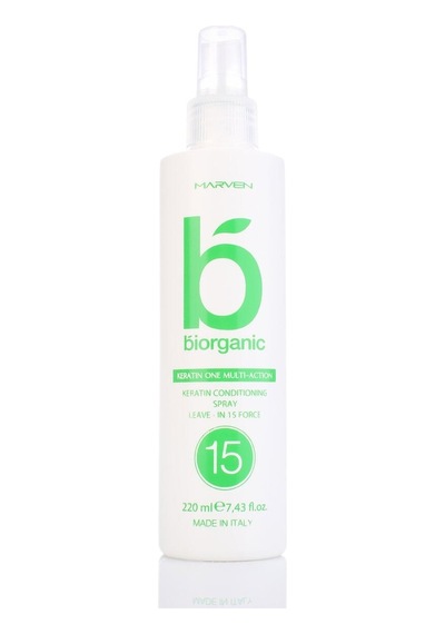 Biorganic 15 Etkili Keratin Bakım Spreyi 220 ML