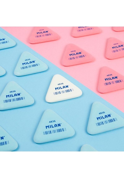 Mılan Pnm4836 4836 Flexıble Üçgen Silgi 36Lı