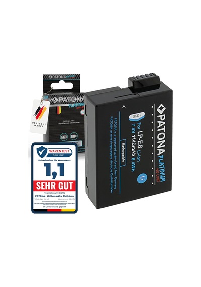 Canon Lp-e8 Pil İçin Platin Değiştirme 1300 Mah Güç Paketi Bilgi Çipi İle Canon Eos 550d 600d 650d 700d İle Uyumlu Belirtilmemibelirtilmemişş Canon Lp-e8 Pil İçin Platin Değiştirme 1300 Mah Güç Paketi Bilgi Çipi İle Canon Eos 550d 600d 650d 700d İle Uyumlu Belirtilmemibelirtilmemişş