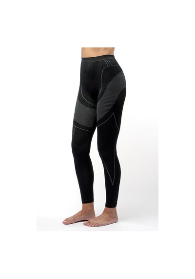 Thermoform Extreme Kadın Seamless Termal Uzun Kollu İçlik Seti Siyah Çok Renkli