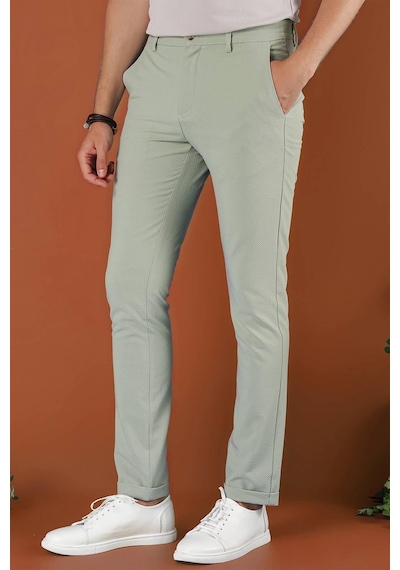Efor Slim Fit Beli Lastikli Gofre Kumaş Mint Spor Pantolon P 1126 Mint Efor Slim Fit Beli Lastikli Gofre Kumaş Mint Spor Pantolon P 1126 Mint