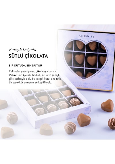 Özel Tasarım Karışık Çikolata, 146g