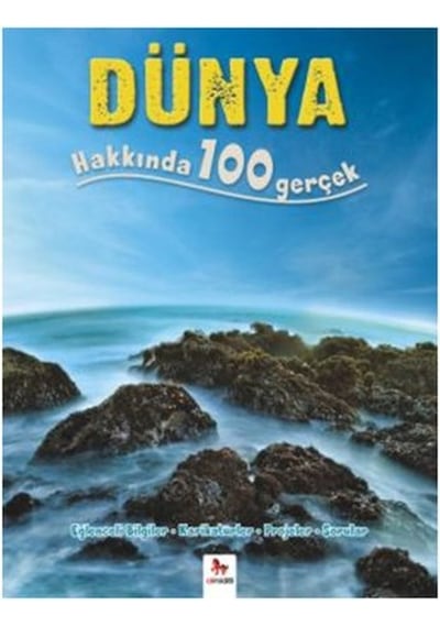 Dünya Hakkında 100 Gerçek - Peter Riley - Almidilli