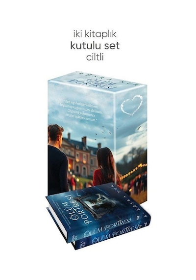 Ölüm Portresi Seti 2 Kitap Ciltli / Büşra Nur
