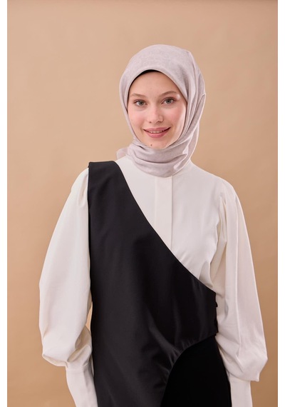 Silk Home Shiny Eşarp 75012-02 ekru