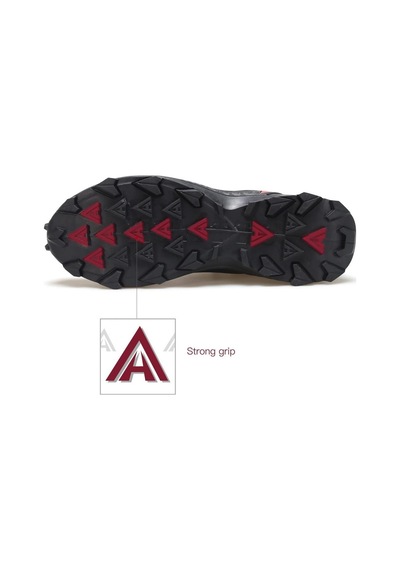 Humtto 20362 İthal Waterproof Trekking Erkek Spor Ayakkabı Siyah